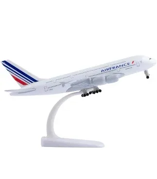Bswath Model Plane 1-300 Scale France Airbus 380