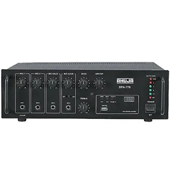 AHUJA AMPLIFIER DPA770