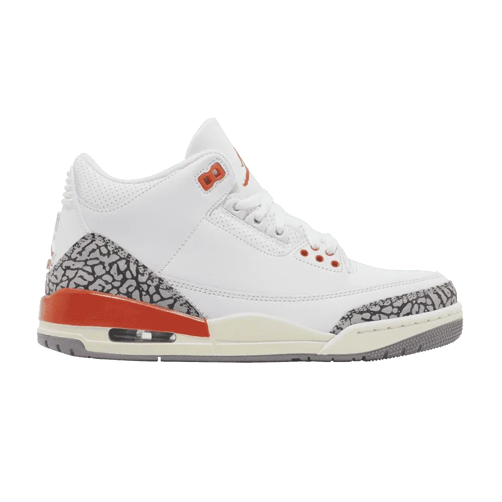 Air Jordan 3 Retro Georgia Peach