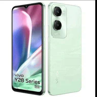 Vivo Y28E 5G 64GB 4GB Ram 6.56 inches, 103.4 cm2