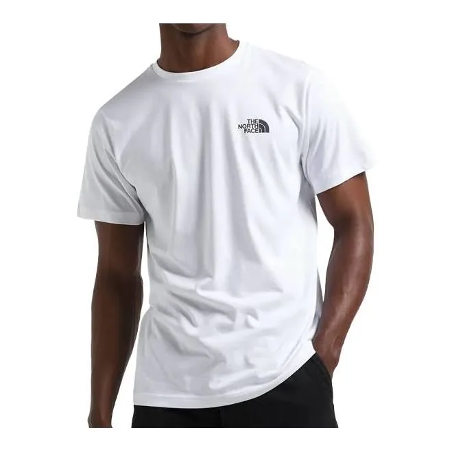 The North Face Simple Dome T-Shirt - White - S