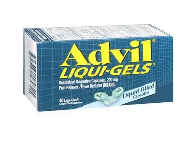 Advil 200 mg 20 Liqui-Gel Capsules
