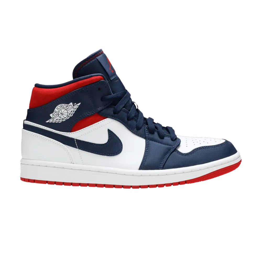 Air Jordan 1 Mid SE USA