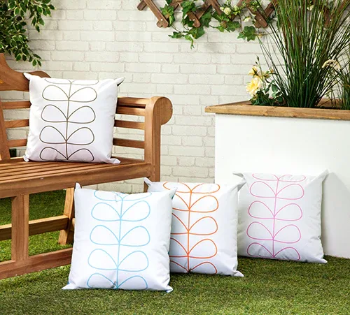Lines Garden Scatter Cushion 45cmx45cm