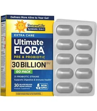 Renew Life Ultimate Flora Extra Care Probiotic Go Pack