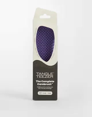 Tangle Teezer The Complete Carebrush Naturally Curly - Velvet Purple