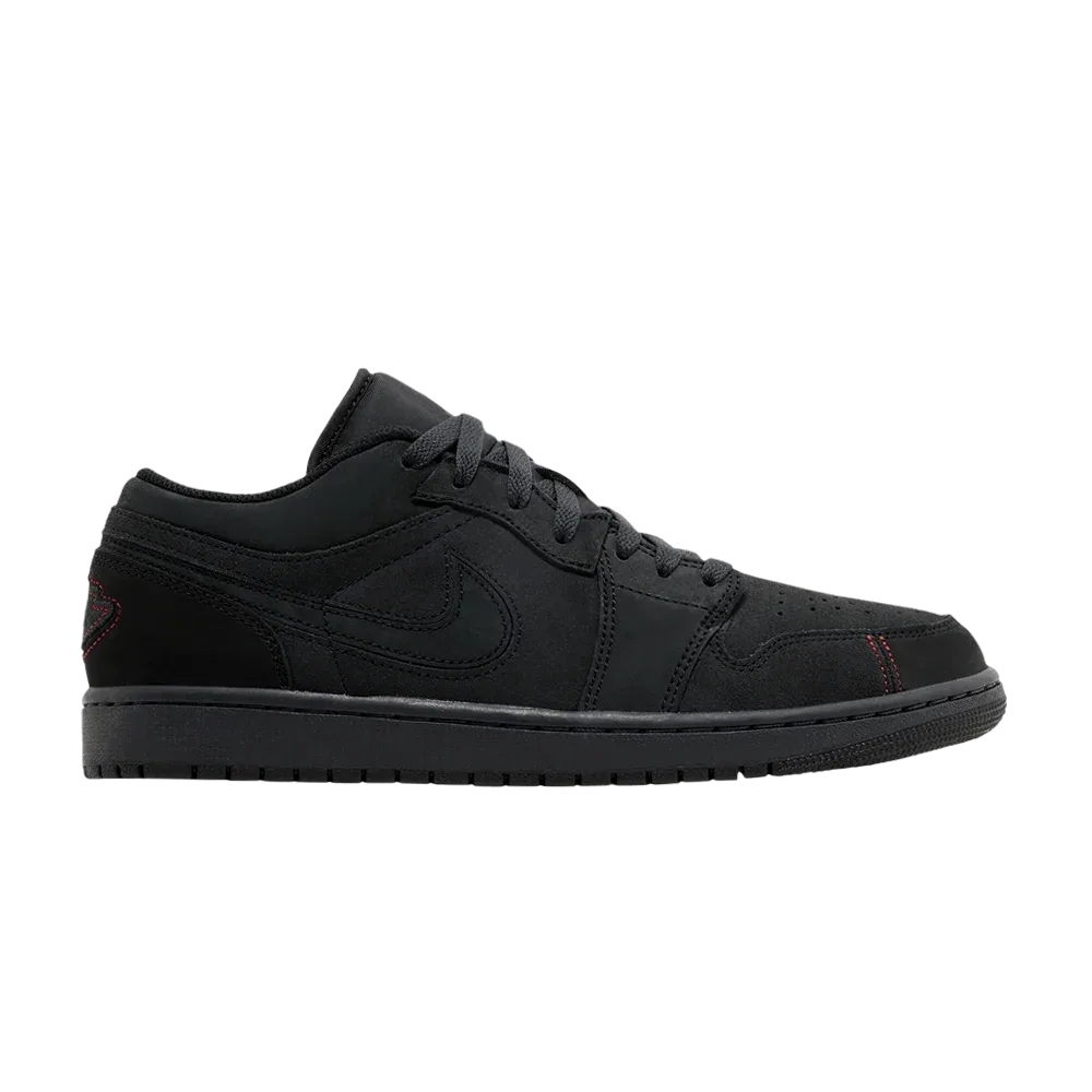 Air Jordan 1 Low SE Craft Dark Smoke Red