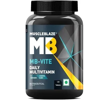 MuscleBlaze MB-VITE Daily Multivitamin 120 Tablets