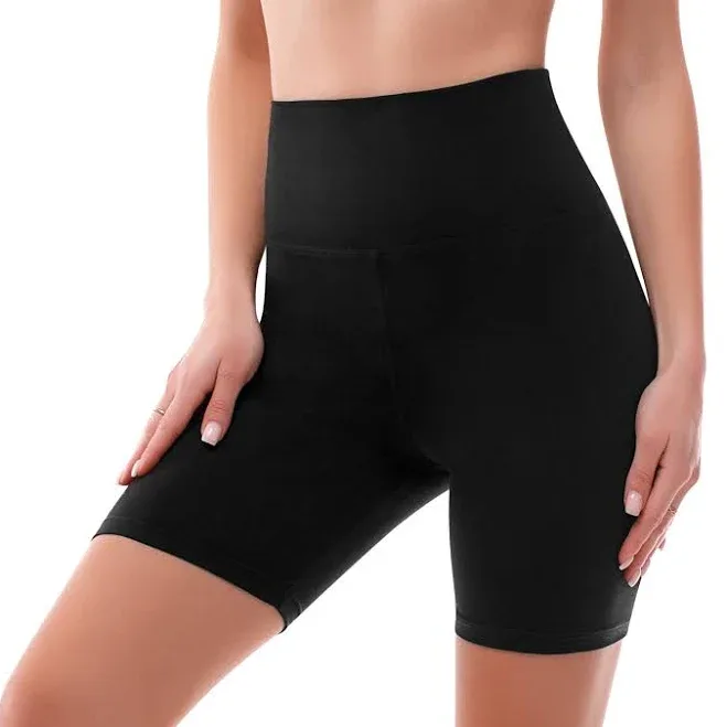 SINOPHANT Women's High Waisted Biker Shorts