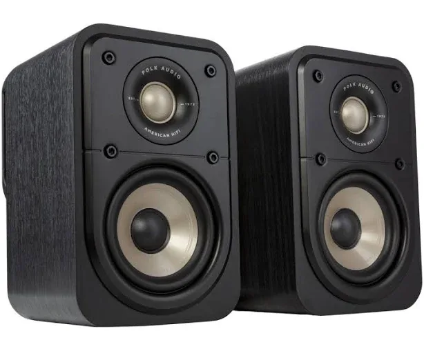 Polk Audio Signature Elite ES10 Bookshelf Speakers