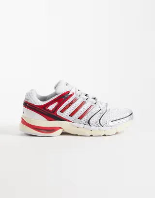 adidas Originals Adistar Control 5 sneakers in gray and red
