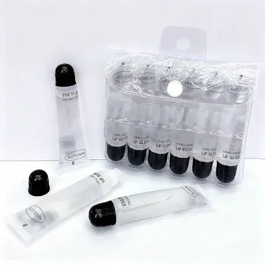 6pcs Transparent Moisturizing Lip Oil Set Lip Balm Hydrating Tinted Lip Care Plumping Nourishing Gloss Lip-Enhancing Non