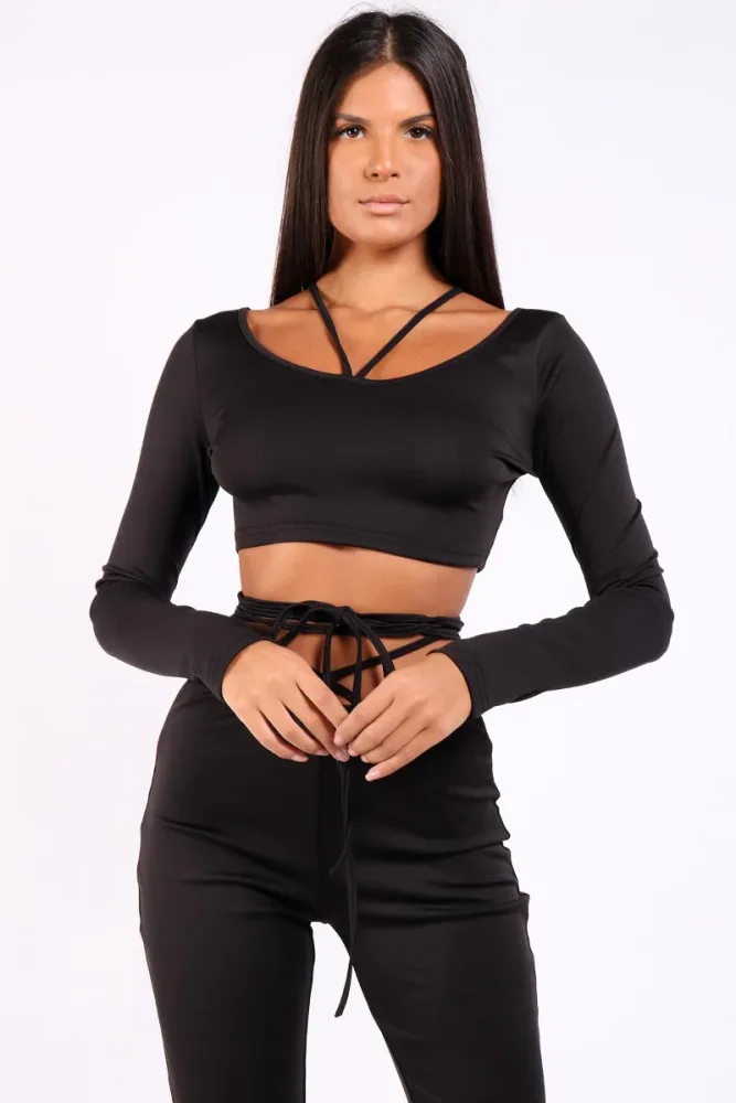 TIE ROPE TWO PIECE SET