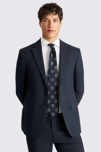 Moss Men's Slim Fit Puppytooth Suit Jacket