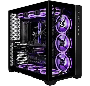 CLX SET Gaming Desktop with Intel Core i9, 64GB Memory, RTX 4070, 2TB