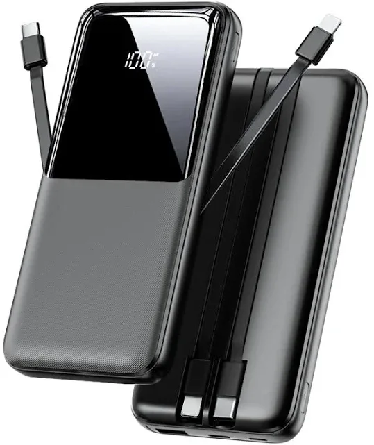 elekzone 15,000mAh Power Bank