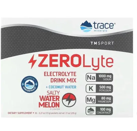 Trace Minerals ZeroLyte