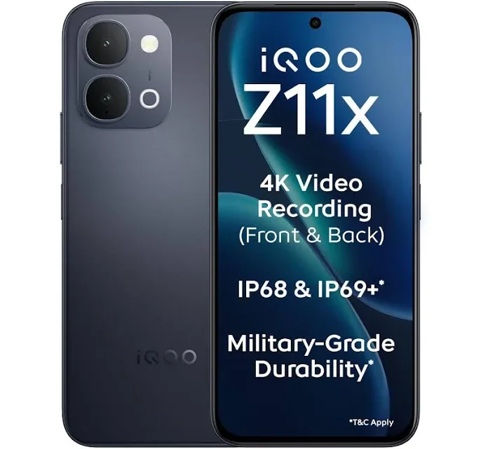 iQOO Z11x 5G Video Recording