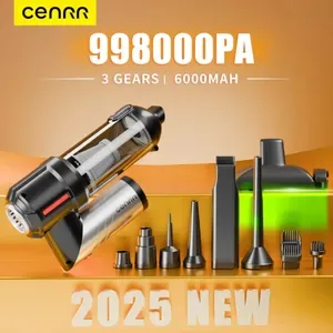 CENRR 998000PA Car Vacuum Cleaner Powerful Mini Cordless Portable for Home Appliance Handheld Blower 260605