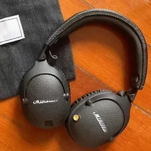 Designer Marshal Headphones Luxury Headphones Suitable For I17 16 Tablet Computer S26 Ultra Bluetooth Headphones Heavy B