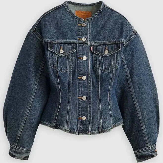 Levi's Sculpted Trucker Jacket