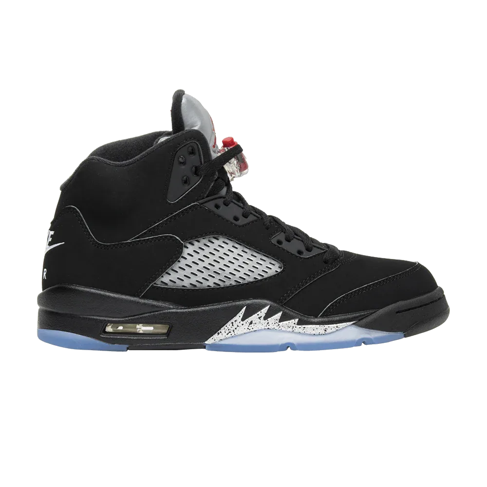 Air Jordan 5 Retro Black Metallic
