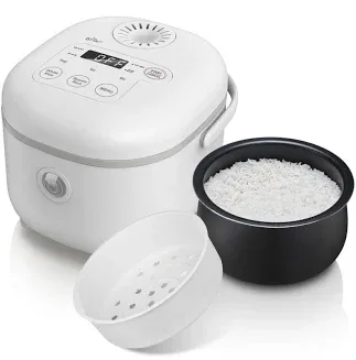 Bear Rock Rice cooker, Steamers + Rice cookers, White