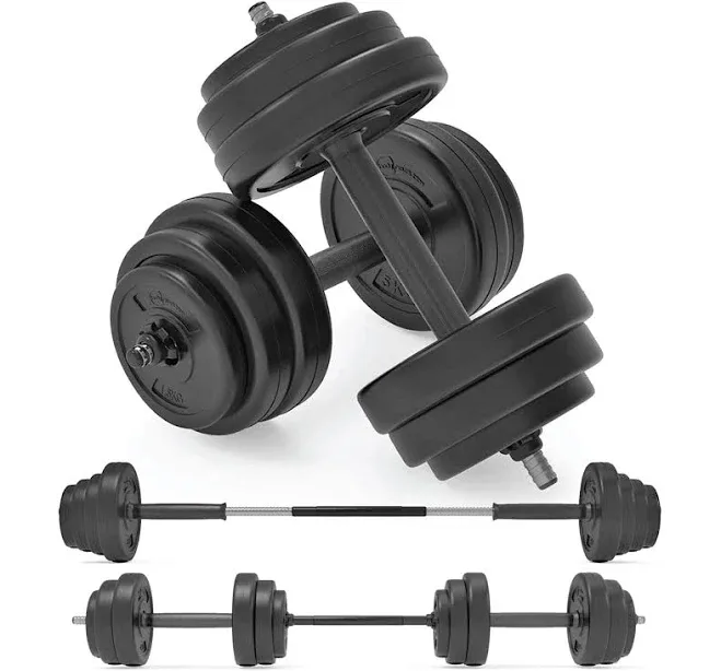 Body Revolution Vinyl Dumbbell Set
