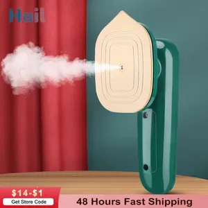 Travel Steam Iron Lightweight Handheld Iron for Clothes, Mini Electric Portable Irons with Rapid Heating, Ideal for Home