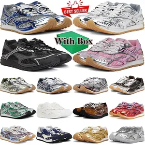 With box designer shoes orbit sneakers shoes for women mens trainers Sliver White Trip