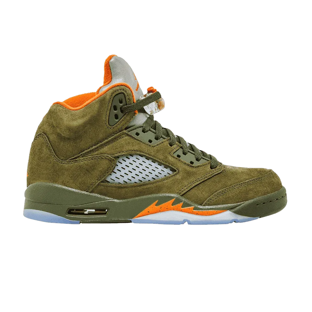 Air Jordan 5 Retro Olive (GS)