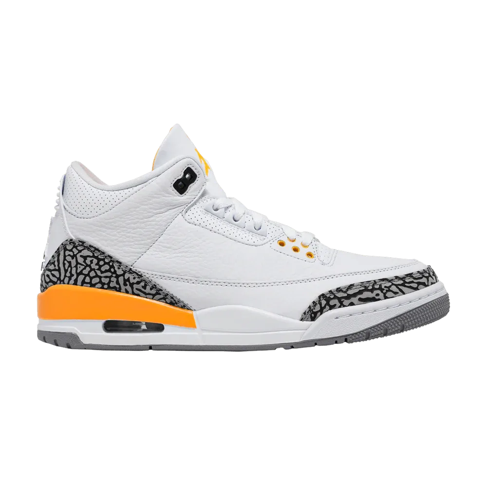 Air Jordan 3 Retro Laser Orange