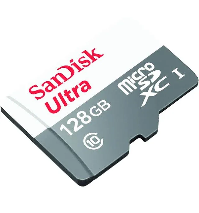 SanDisk 128GB Ultra Upto 100MB/s UHS-I Class 10 microSDXC Card-SDSQUNS-128G-GN6MN