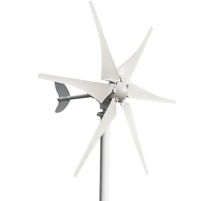 New energy wind turbine, permanent magnet generator, multi-purpose 2000W horizontal wind turbine,