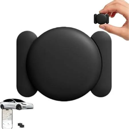 Gps Tracker with Weatherproof Magnetic Case, GPS Tracker for Car - Ultra Mini Tracking Device, Anti-Lost Device for Car