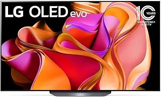 OLED65CS3VA.AMAE Evo CS3 Series OLED Smart 4K TV, 65 Inch Size, Black