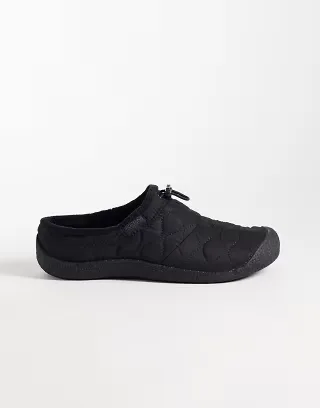 Keen Howsner quilted shoes in black