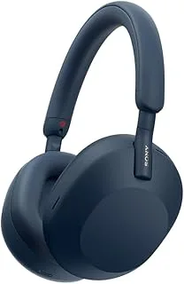 Wireless Noise Cancelling Stereo Headphones WH-1000XM5: Improved Neoccan Performance, Equipped with Amazon Alexa, Improv