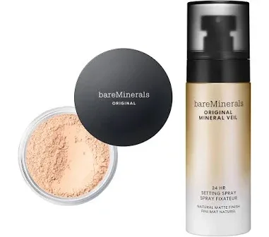 bareMinerals The Original Foundation and Setting Spray Bundle