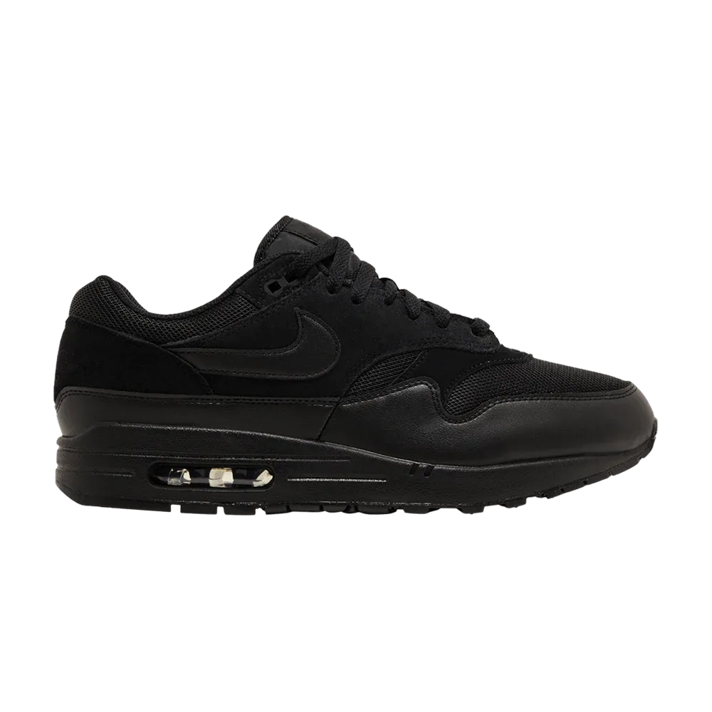 Air Max 1 Essential Triple Black