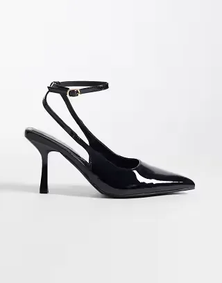 SEQWL Salado heeled pumps in black box