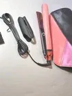 Ghd platinum S8T261 pink styler with plate guard ,Fully Working.
