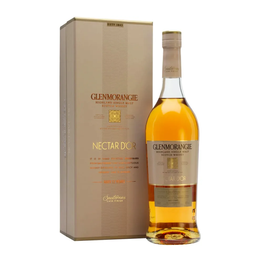 Glenmorangie The Nectar D'Or 12Yo Single Malt Scotch Whisky W/ Gift Pack Nr – 70Cl