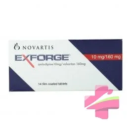 EXFORGE 10MG/160MG * 28...
