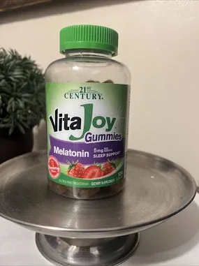 21st Century Vita Joy Gummies Mineral Supplement 120 Gummies