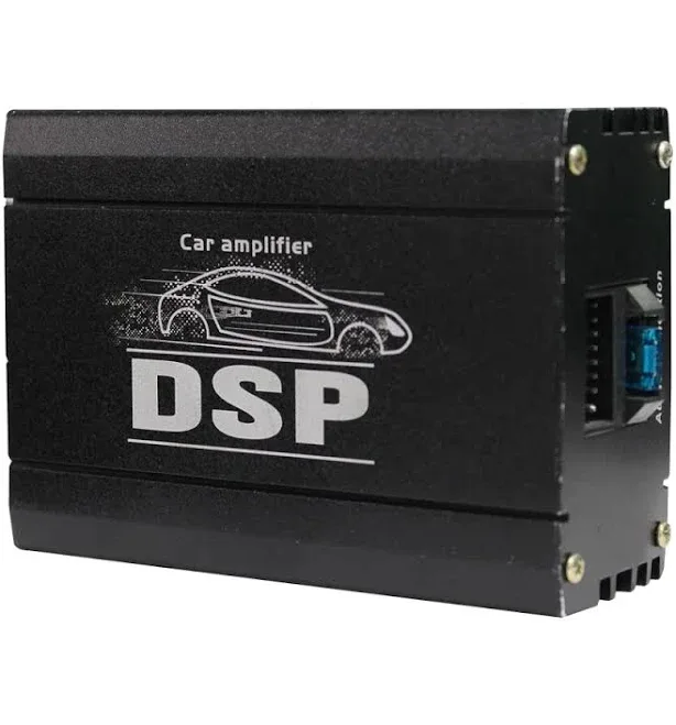 4 Channel Car Amplifier Class A/B Power Technology 200W RMS Power DSP Solution High 4Ω Load 20Hz-20kHz Frequency Range