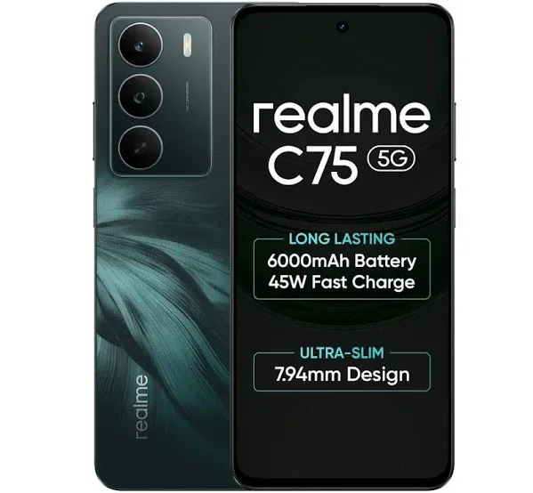 Realme C75 5g