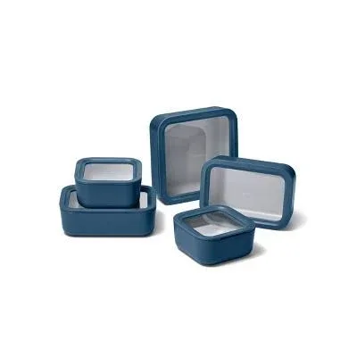 Caraway 13-Piece Glass Food Storage Set