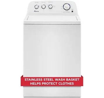 Amana Top Load Washer NTW4519JW