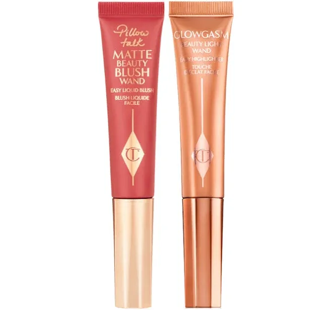 Charlotte Tilbury Pillow Talk Glow & Blush Beauty Wand Kit
